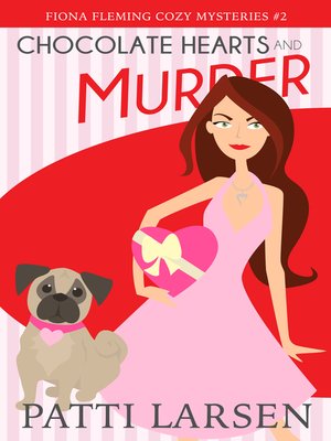 cover image of Chocolate Hearts and Murder